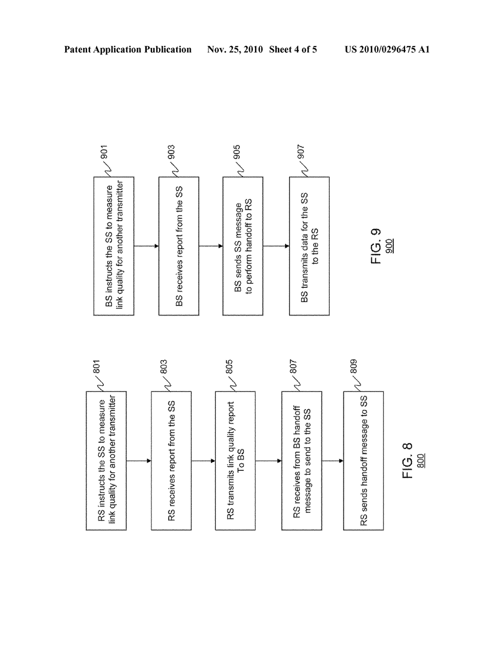 METHOD AND APPARATUS FOR DETERMINING AN APPROPRIATE LINK PATH IN A MULTI-HOP COMMUNICATION SYSTEM - diagram, schematic, and image 05