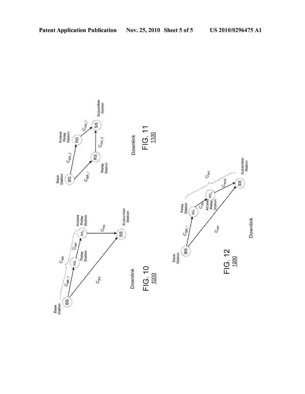 METHOD AND APPARATUS FOR DETERMINING AN APPROPRIATE LINK PATH IN A MULTI-HOP COMMUNICATION SYSTEM - diagram, schematic, and image 06