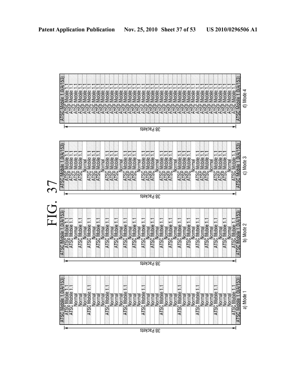 DIGITAL BROADCAST TRANSMITTER, DIGITAL BROADCAST RECEIVER, AND METHODS FOR CONFIGURING AND PROCESSING STREAMS THEREOF - diagram, schematic, and image 38