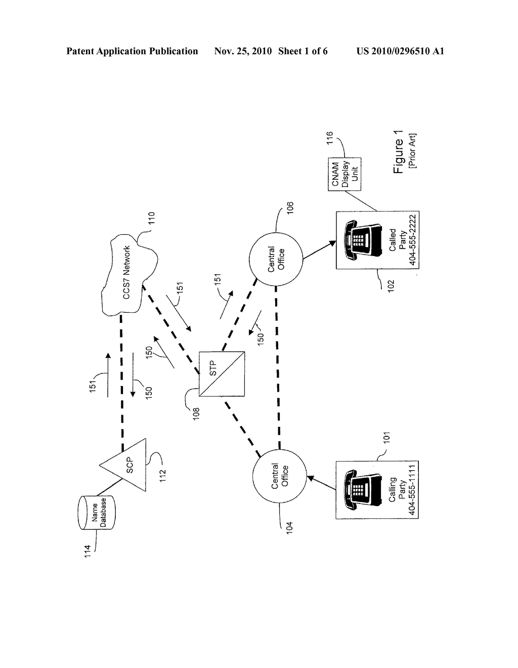 METHOD AND SYSTEM FOR DELIVERY OF A CALLING PARTY'S LOCATION - diagram, schematic, and image 02