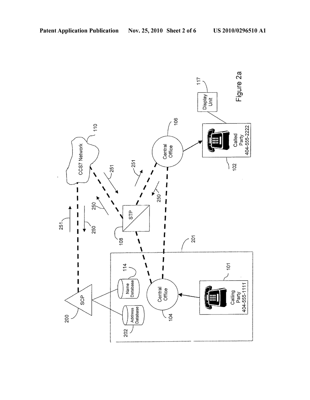 METHOD AND SYSTEM FOR DELIVERY OF A CALLING PARTY'S LOCATION - diagram, schematic, and image 03