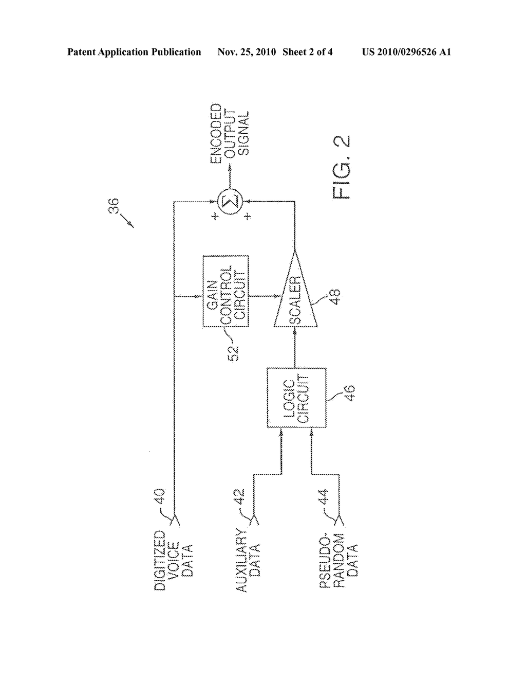 Wireless Methods and Devices Employing Plural-Bit Data Derived from Audio Information - diagram, schematic, and image 03