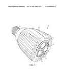 LIGHTING DEVICE USING A LASER DIODE AS A SOURCE OF LIGHT EMISSION diagram and image