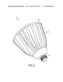 LIGHTING DEVICE USING A LASER DIODE AS A SOURCE OF LIGHT EMISSION diagram and image