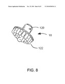 LIGHTING DEVICE USING A LASER DIODE AS A SOURCE OF LIGHT EMISSION diagram and image