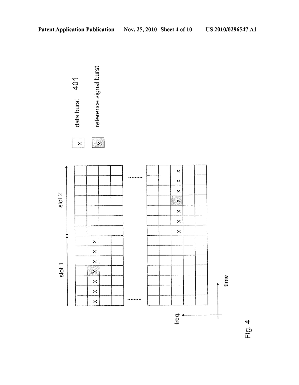 METHOD TO MODIFY THE FREQUENCY HOPPING SCHEME BY EXTENDING THE VALIDITY OF THE REFERENCE SIGNALS - diagram, schematic, and image 05