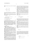 METHOD OF SPACE TIME CODING WITH LOW PAPR FOR MULTIPLE ANTENNA COMMUNICATION SYSTEM OF THE UWB PULSE TYPE diagram and image