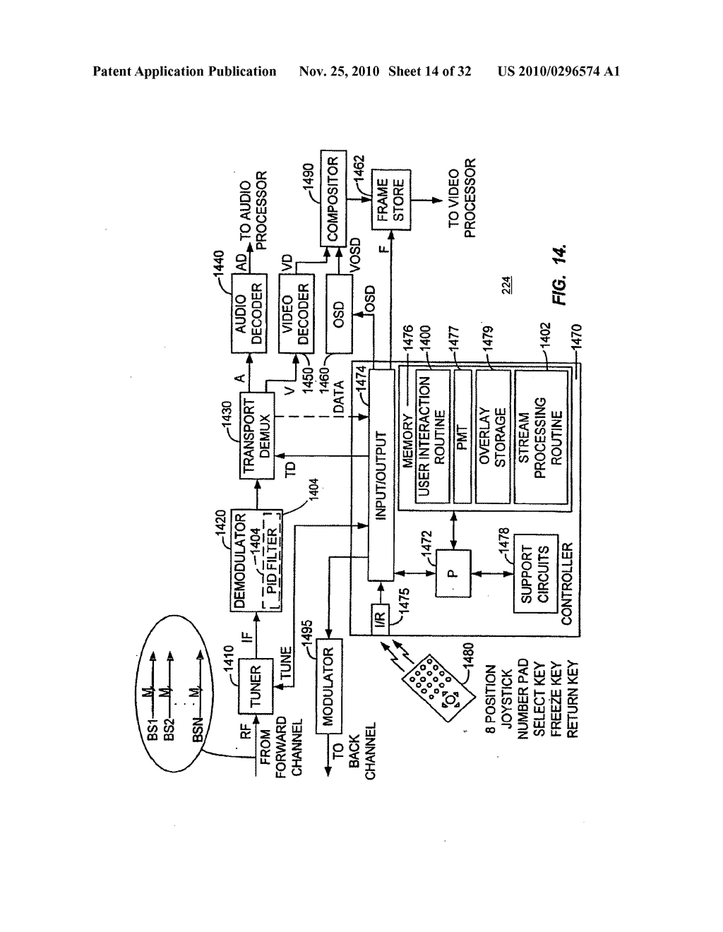 APPARATUS AND METHOD FOR COMBINING REALTIME AND NON-REALTIME ENCODED CONTENT - diagram, schematic, and image 15