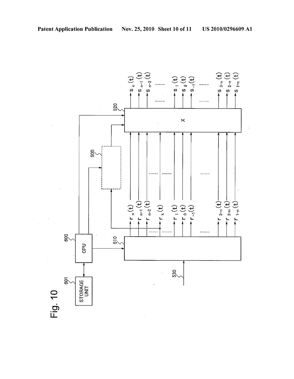 OFDM RECEIVING DEVICE, OFDM RECIEIVING METHOD, COMMUNICATION SYSTEM, AND CONTROL PROGRAM FOR OFDM RECEIVING DEVICE - diagram, schematic, and image 11