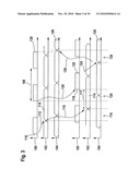 Method for carrying out bidirectional communications diagram and image