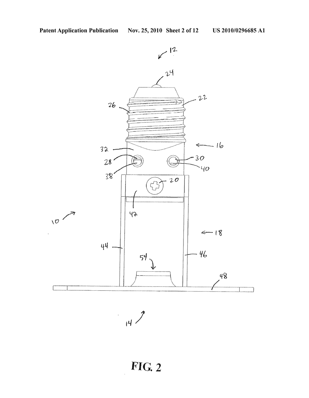 ADAPTER AND ELECTRONIC DEVICES FOR RECESSED LIGHT SOCKET - diagram, schematic, and image 03