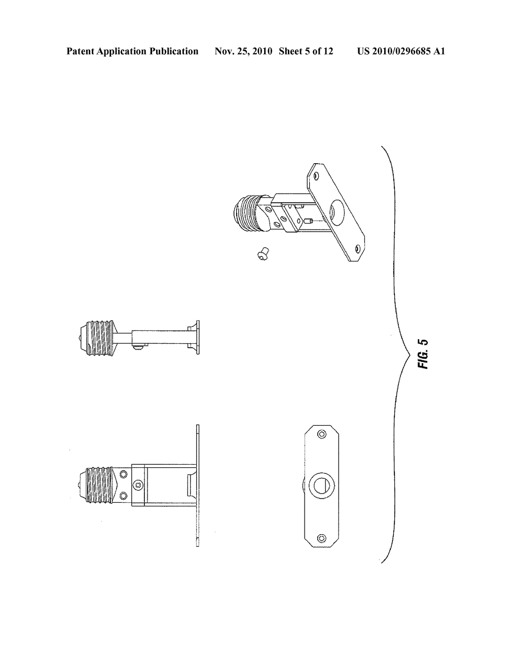 ADAPTER AND ELECTRONIC DEVICES FOR RECESSED LIGHT SOCKET - diagram, schematic, and image 06