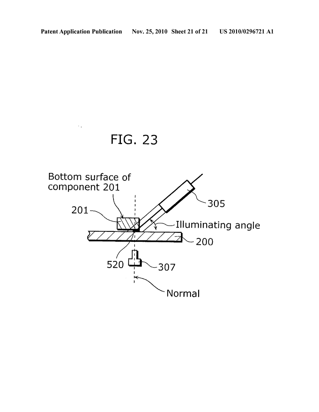 INSPECTION APPARATUS AND INSPECTION METHOD - diagram, schematic, and image 22