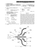 OPTICAL SPLITTER, COMBINER AND DEVICE diagram and image