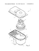 AIRFLOW DIRECTING STRUCTURE FOR HAND DRYERS diagram and image