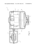 AIRFLOW DIRECTING STRUCTURE FOR HAND DRYERS diagram and image