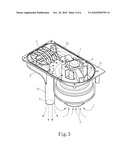 AIRFLOW DIRECTING STRUCTURE FOR HAND DRYERS diagram and image