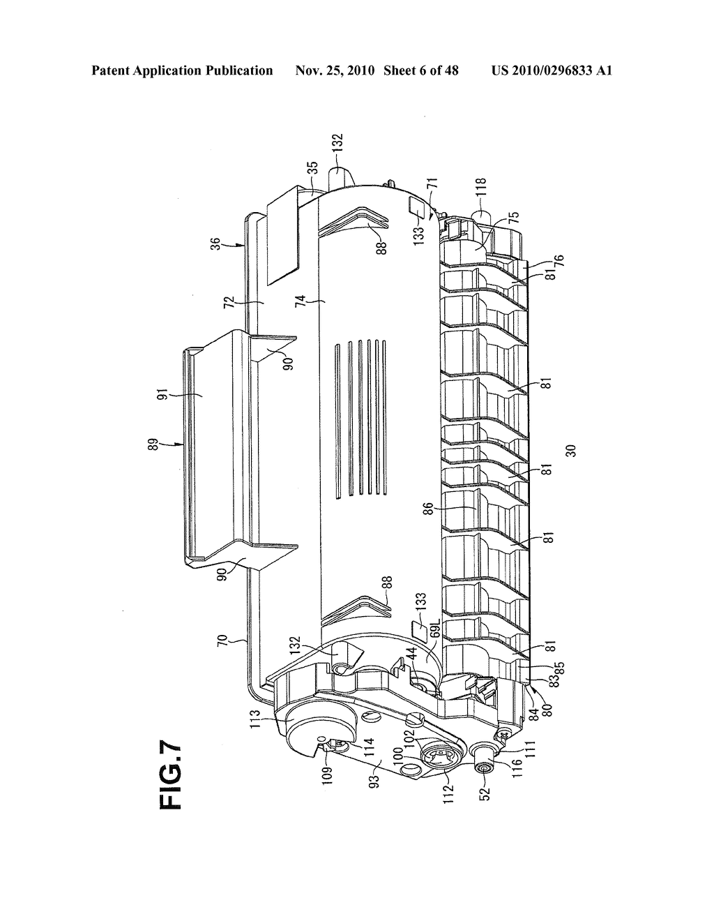 Image Forming Apparatus and Developing Cartridge - diagram, schematic, and image 07