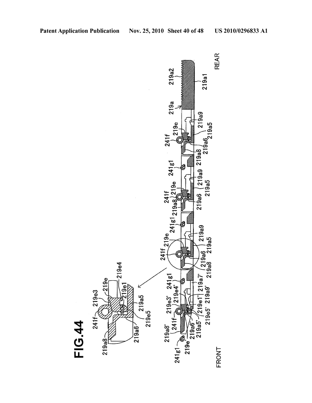 Image Forming Apparatus and Developing Cartridge - diagram, schematic, and image 41