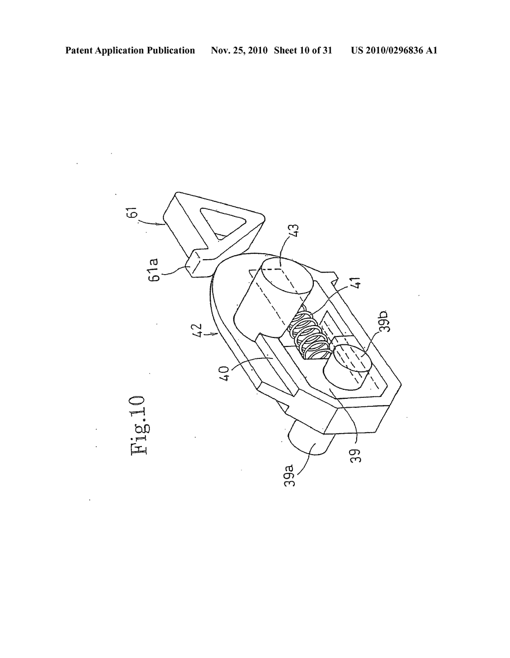 Photosensitive member cartridge - diagram, schematic, and image 11