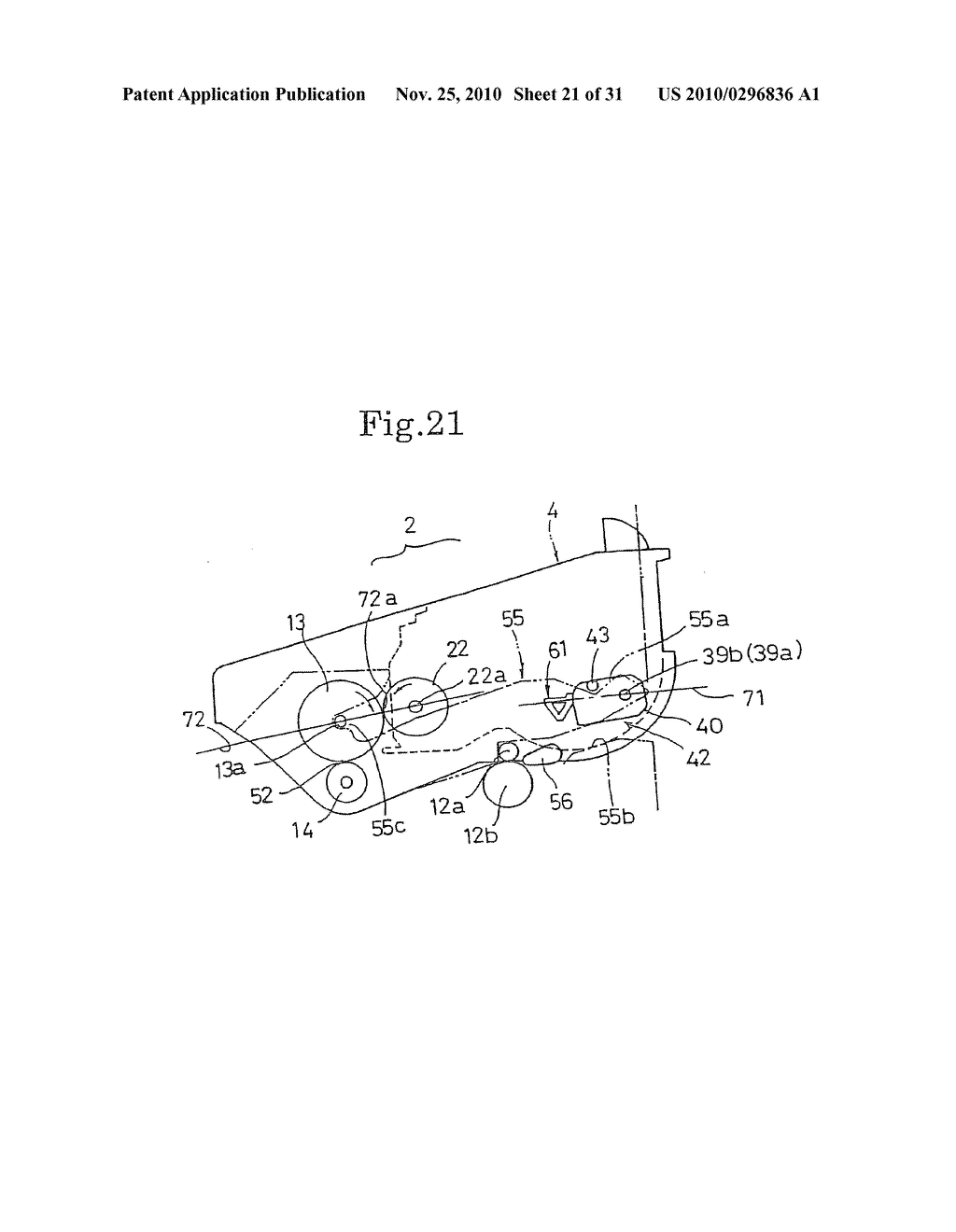 Photosensitive member cartridge - diagram, schematic, and image 22