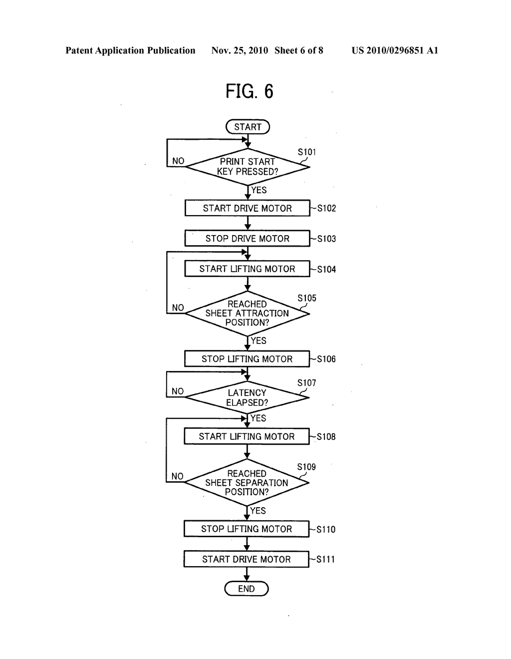 Sheet feeding device and electrophotographic image forming apparatus - diagram, schematic, and image 07