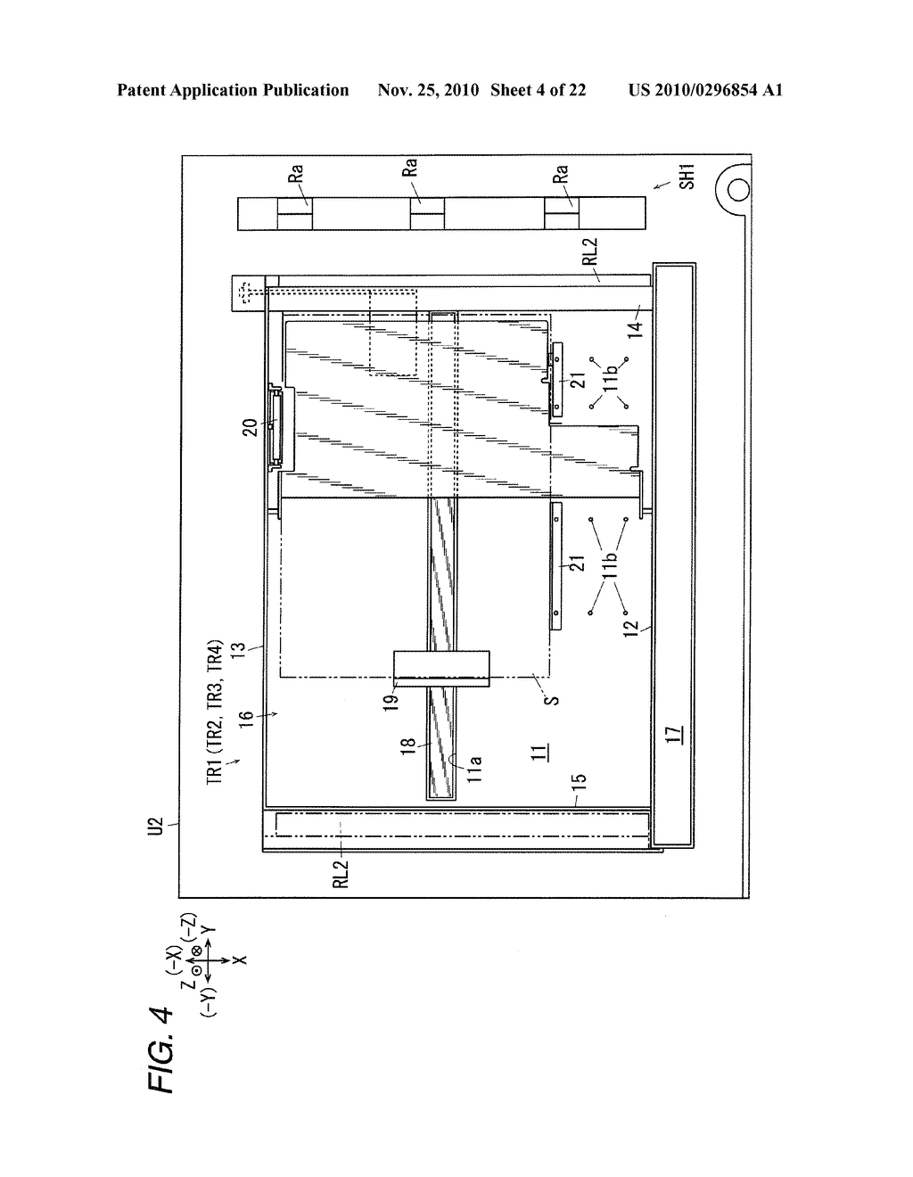 MEDIUM TRANSPORTING DEVICE AND IMAGE FORMING DEVICE - diagram, schematic, and image 05