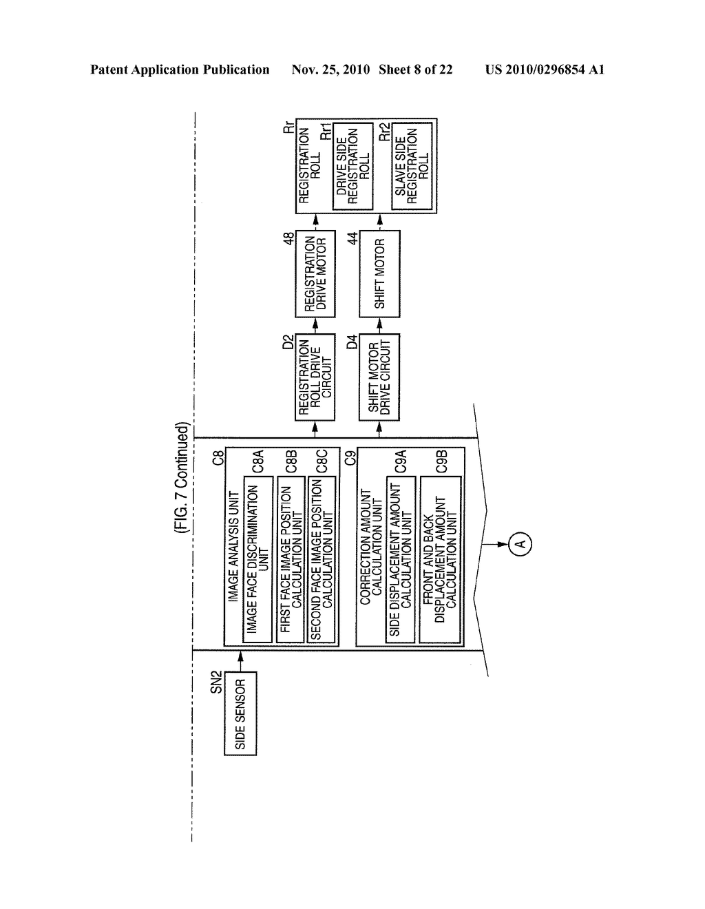 MEDIUM TRANSPORTING DEVICE AND IMAGE FORMING DEVICE - diagram, schematic, and image 09