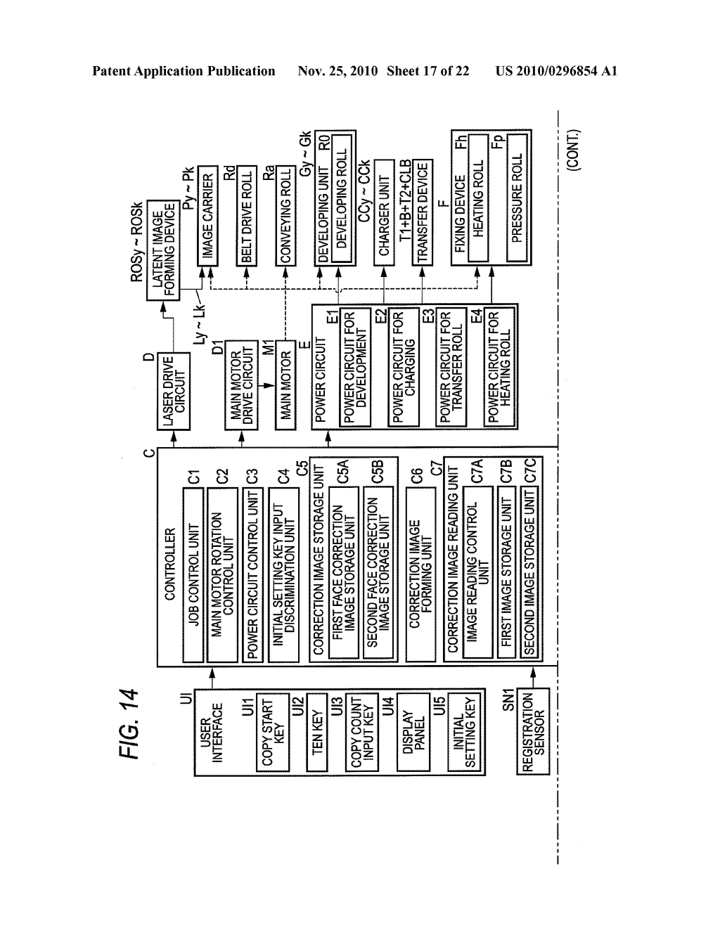 MEDIUM TRANSPORTING DEVICE AND IMAGE FORMING DEVICE - diagram, schematic, and image 18