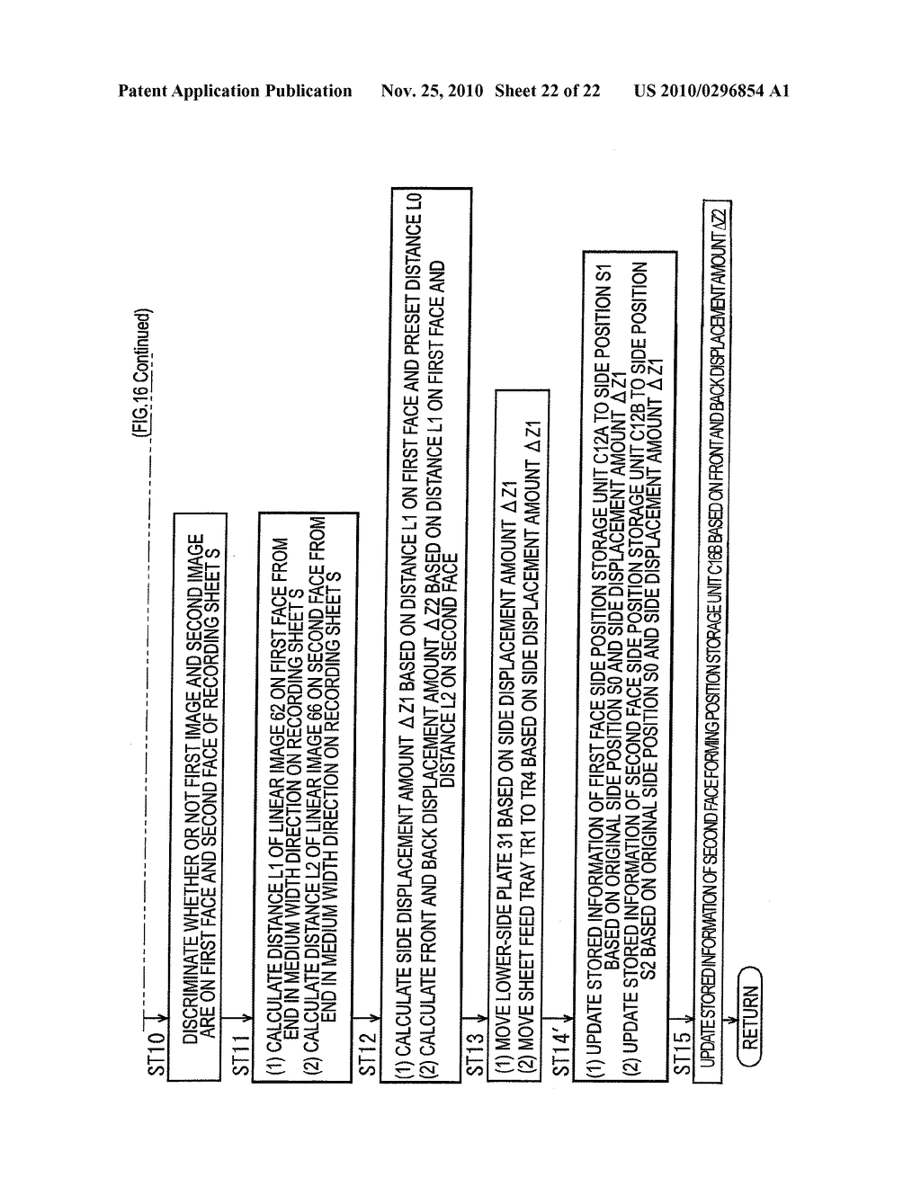 MEDIUM TRANSPORTING DEVICE AND IMAGE FORMING DEVICE - diagram, schematic, and image 23