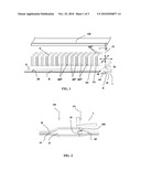 PRODUCT INCLUDING CELLS FORMED BY BAND STAPLING AND METHOD AND DEVICE FOR PRODUCING A CELLULAR PRODUCT diagram and image