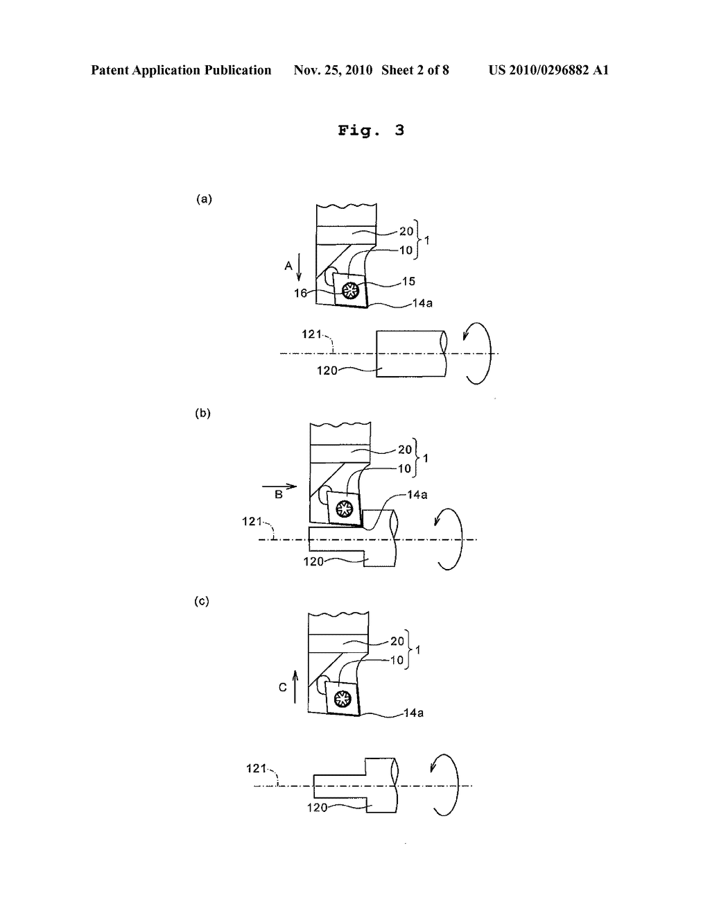 Cutting Tool and Cutting Method - diagram, schematic, and image 03