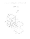 METHOD OF PLACING BOTTOM BLOCK, BLOCK-TRANSFERRING TOOL AND MACHINE TOOL PROVIDED WITH THE TOOL diagram and image