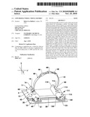 LOW-PROFILE WHEEL CHOCK ASSEMBLY diagram and image