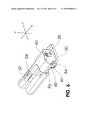 LOW-PROFILE WHEEL CHOCK ASSEMBLY diagram and image