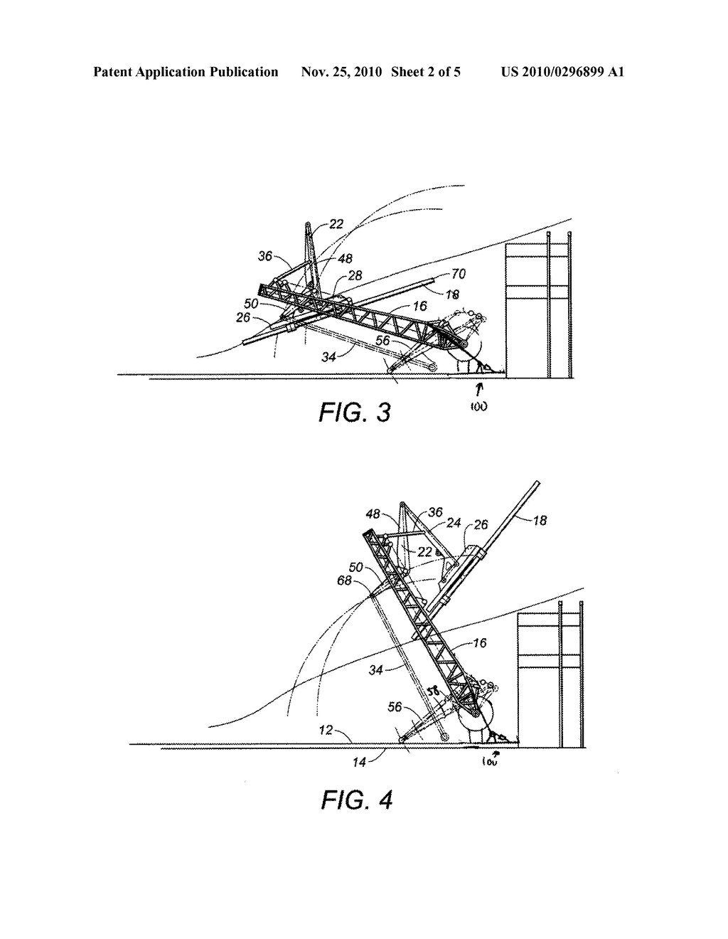 ALIGNMENT APPARATUS AND METHOD FOR A BOOM OF A PIPE HANDLING SYSTEM - diagram, schematic, and image 03