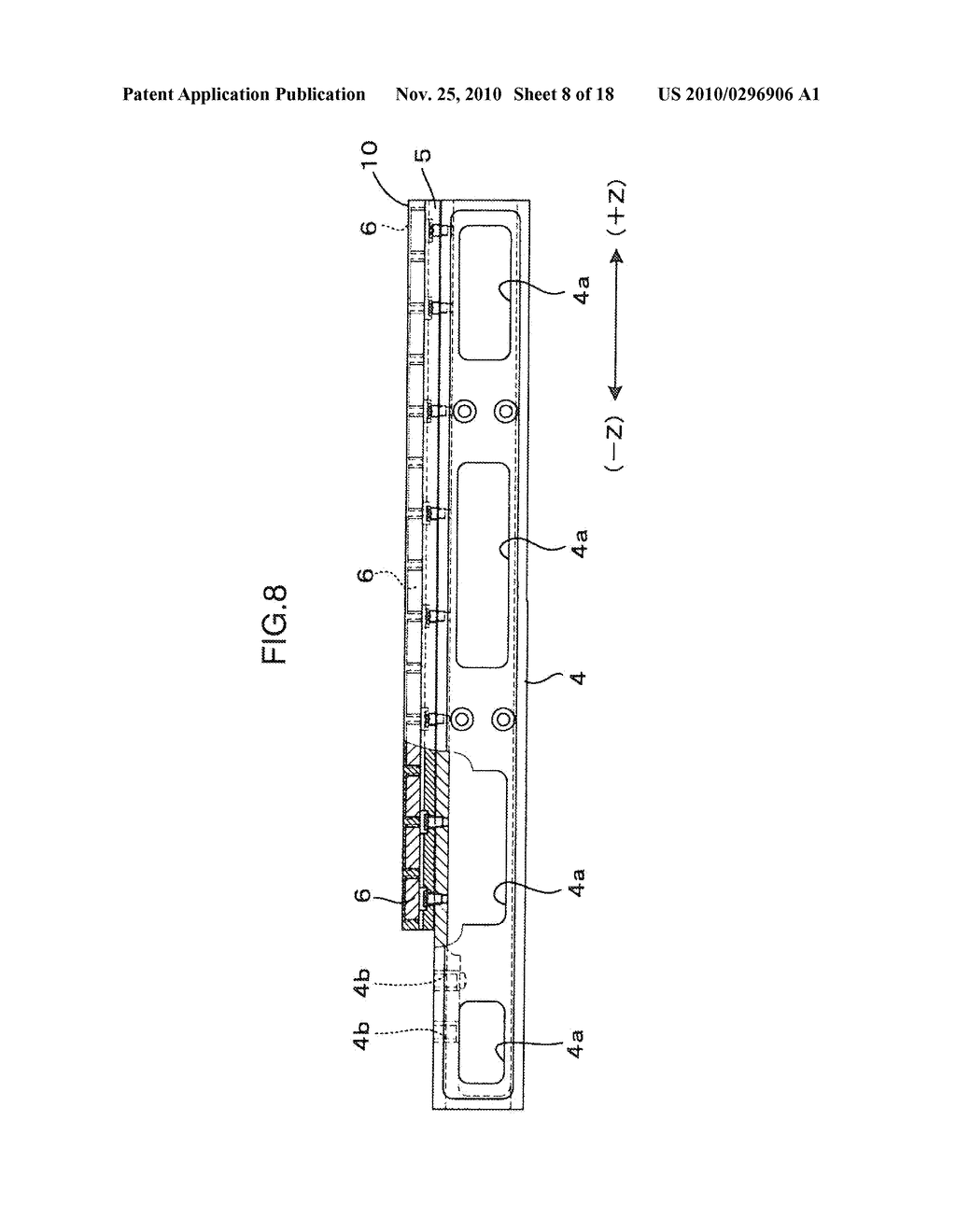 SINGLE-SHAFT LINEAR MOTOR, MULTI-SHAFT LINEAR MOTOR, AND COMPONENT TRANSFER APPARATUS - diagram, schematic, and image 09