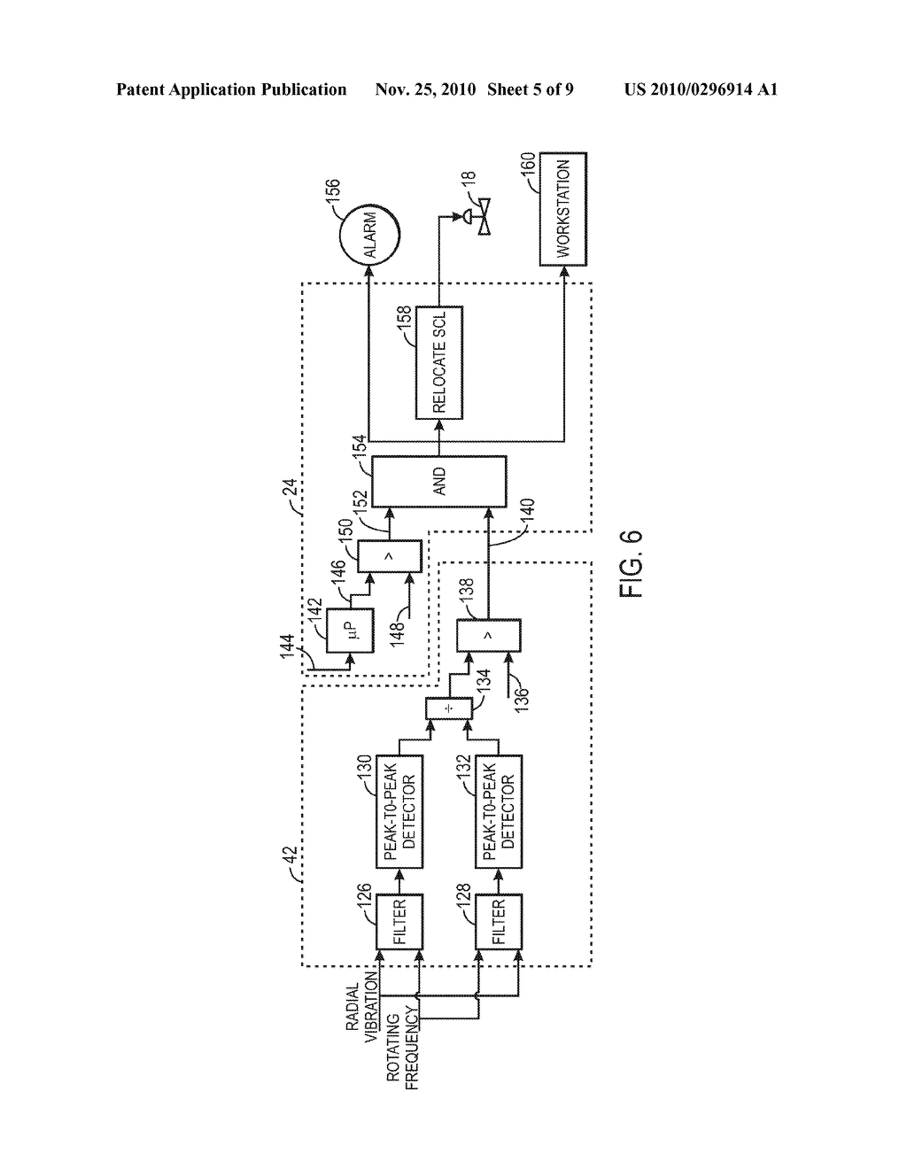 STALL AND SURGE DETECTION SYSTEM AND METHOD - diagram, schematic, and image 06