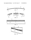 Wind turbine accelerator panels and method of making same diagram and image