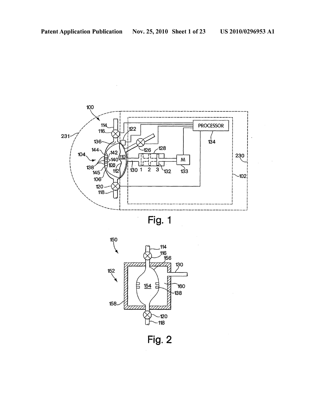 PUMP CHAMBER CONFIGURED TO CONTAIN A RESIDUAL FLUID VOLUME FOR INHIBITING THE PUMPING OF A GAS - diagram, schematic, and image 02