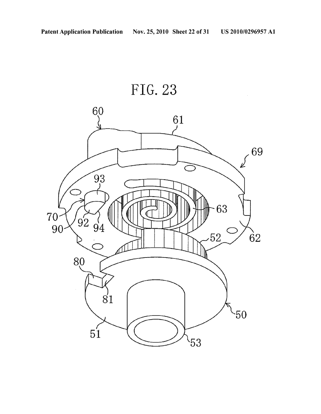 SCROLL FLUID MACHINE - diagram, schematic, and image 23