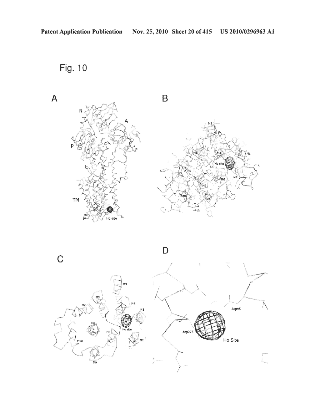 CRYSTAL STRUCTURE OF A PLASMA MEMBRANE PROTON PUMP - diagram, schematic, and image 21