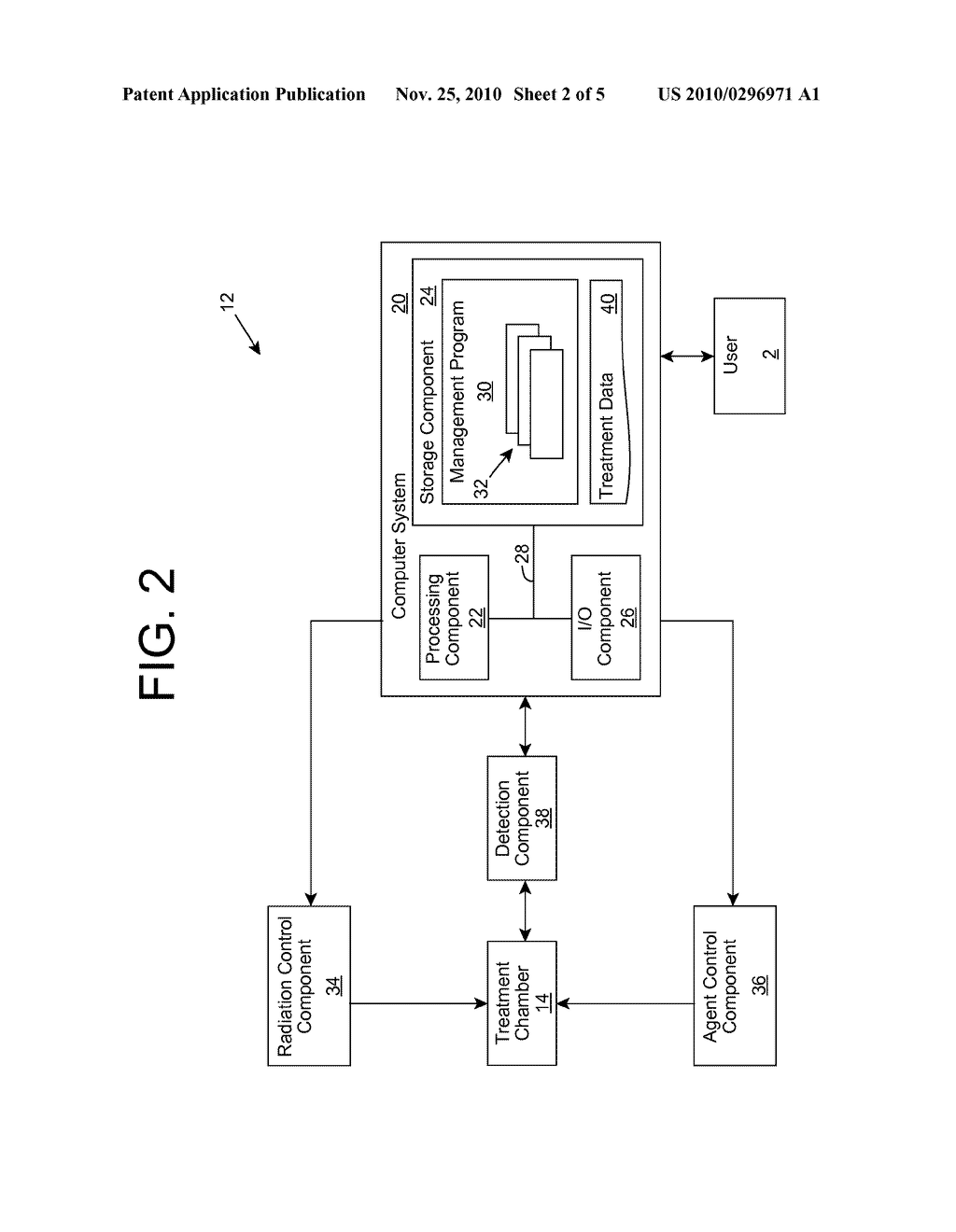 MEDIUM TREATMENT USING ULTRAVIOLET LIGHT - diagram, schematic, and image 03