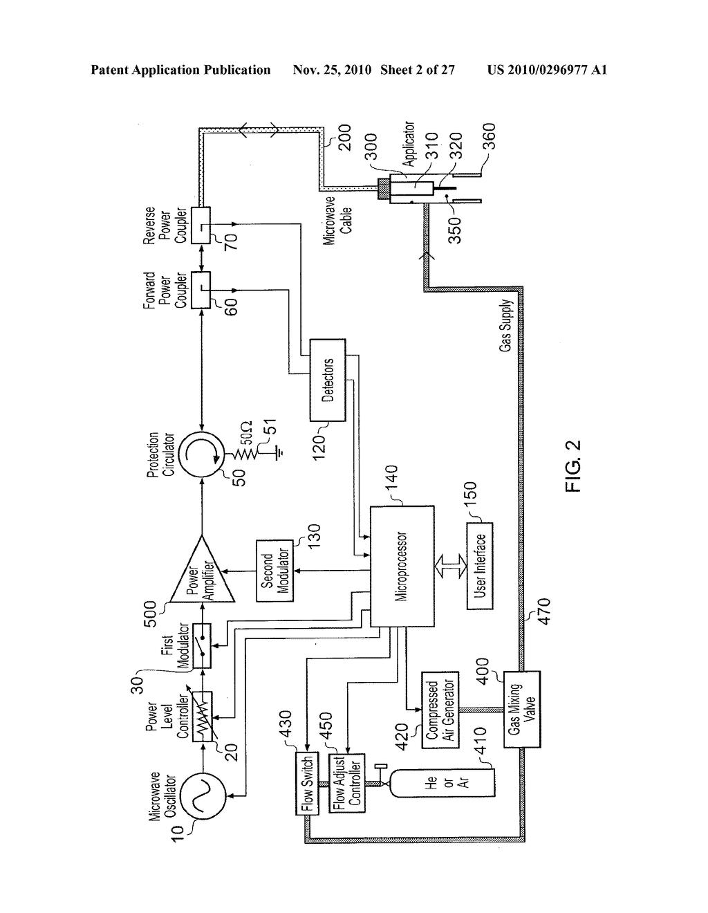 MICROWAVE PLASMA STERILISATION SYSTEM AND APPLICATORS THEREFOR - diagram, schematic, and image 03