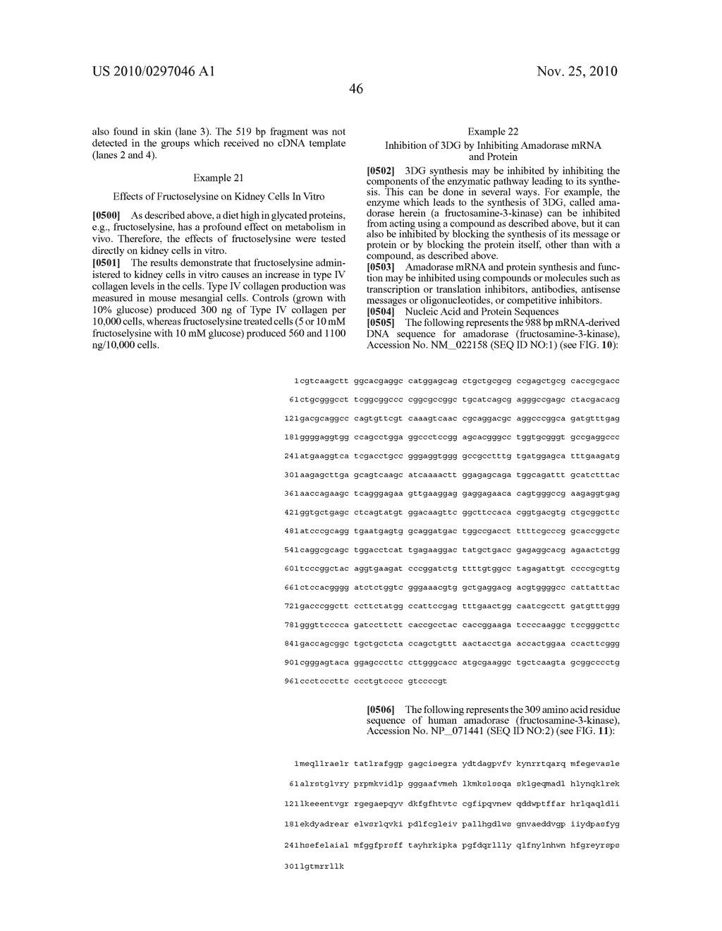 Compositions and Methods Related to Fructosamine-3-Kinase Inhibitors - diagram, schematic, and image 65