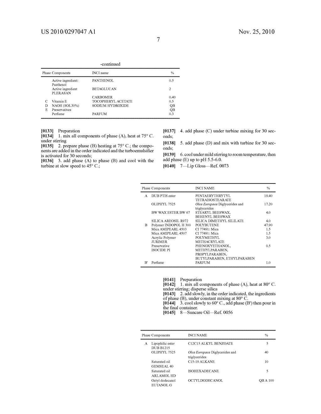 ESTERS OF GLYCEROL AND THEIR USES IN COSMETIC AND PHARMACEUTICAL APPLICATIONS - diagram, schematic, and image 08