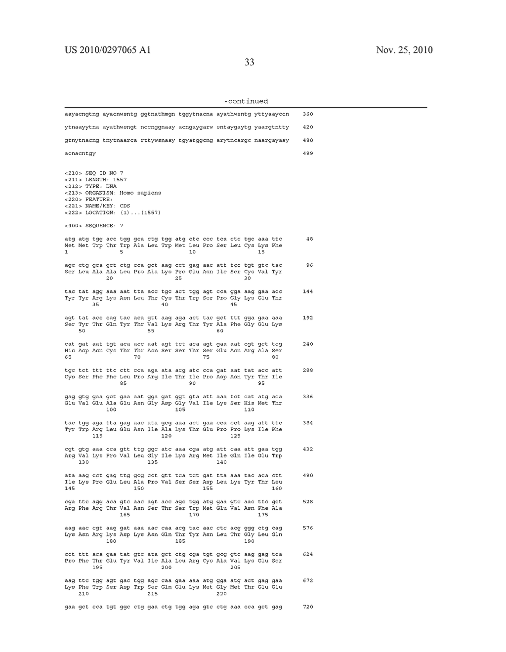 HOMOGENEOUS PREPARATIONS OF IL-31 - diagram, schematic, and image 34