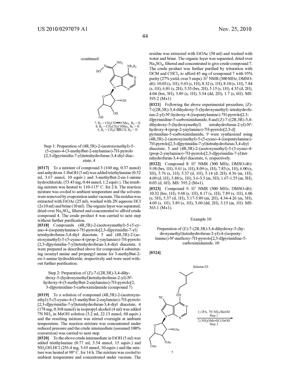COMPOUNDS, COMPOSITIONS AND METHODS FOR TREATING VIRAL INFECTION - diagram, schematic, and image 45