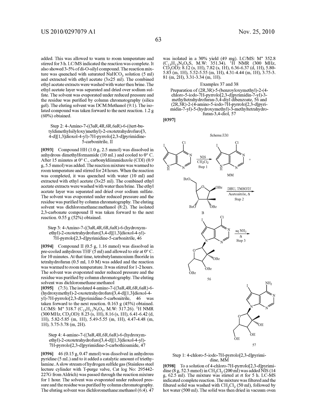 COMPOUNDS, COMPOSITIONS AND METHODS FOR TREATING VIRAL INFECTION - diagram, schematic, and image 64