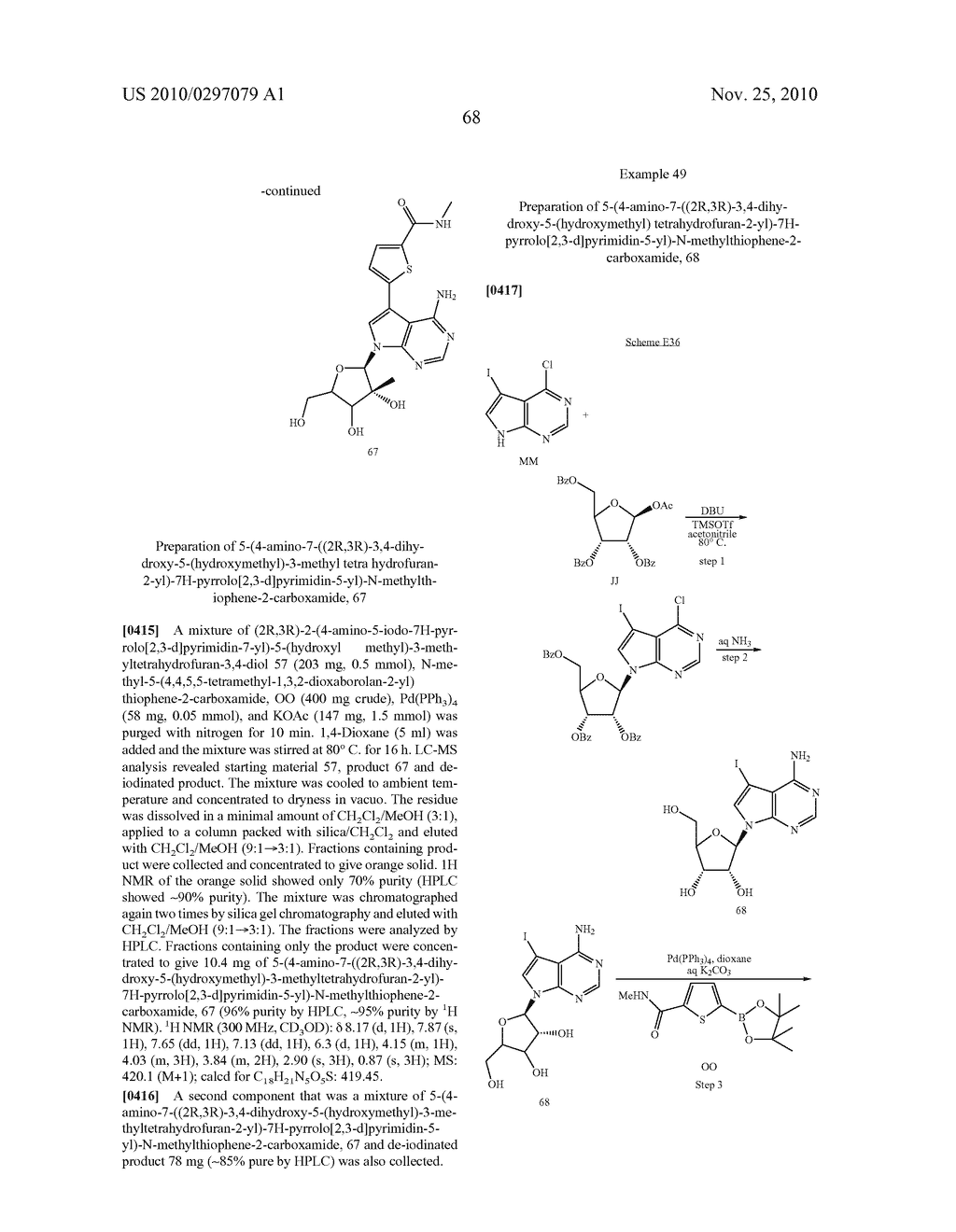 COMPOUNDS, COMPOSITIONS AND METHODS FOR TREATING VIRAL INFECTION - diagram, schematic, and image 69